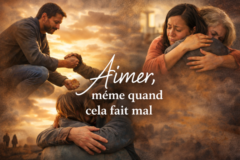Aimer, même quand cela fait mal