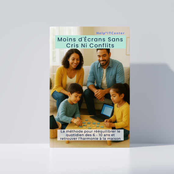 Moins d'Ecrans sans Cris ni Conflits