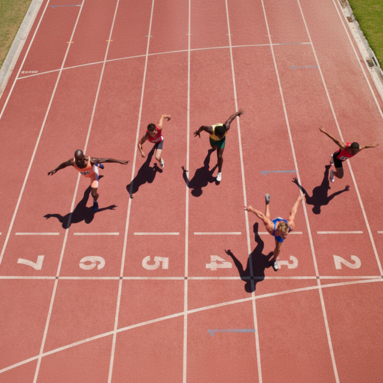 Ne pas courir en vain
