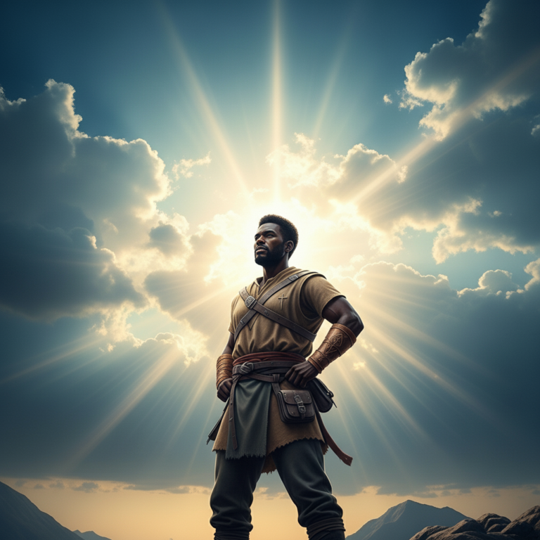 Tenir ferme pour recevoir la bénédiction