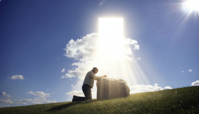 Je me positionne et le Ciel s’ouvre
