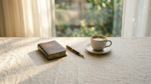 Le matin du dévoilement