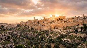 Sion , Cité de Dieu! Cité de Gloire!