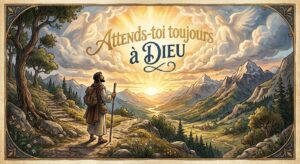 Attends-toi toujours à Dieu