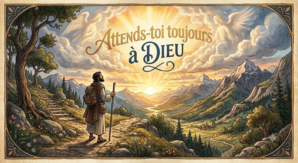 Attends-toi toujours à Dieu