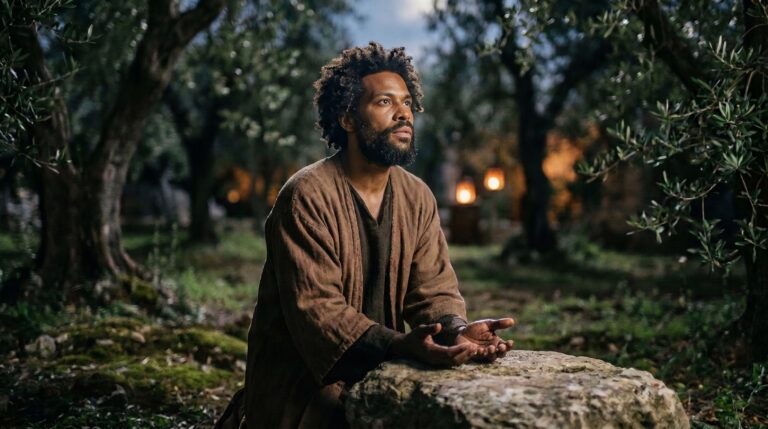 Non pas ma volonté, mais la Tienne, Seigneur