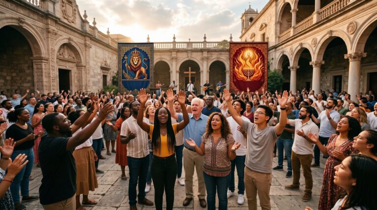 La louange à Dieu : célébrons notre Roi