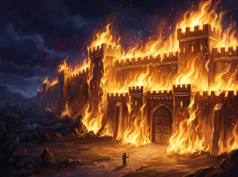 L’Eternel, ma muraille de feu
