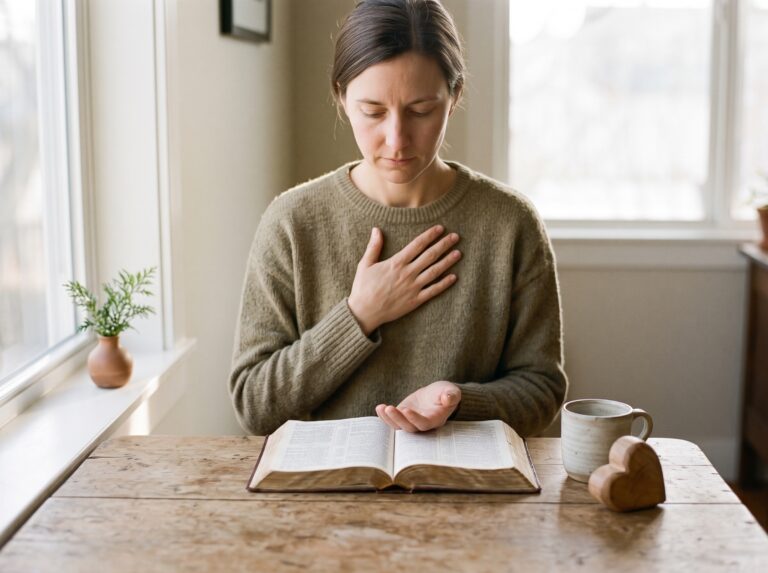 Un cœur tout entier à Dieu