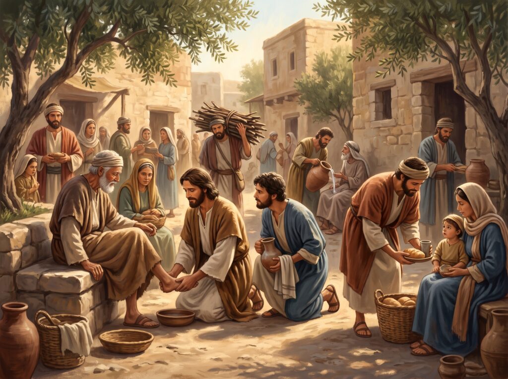 Un disciple est un serviteur