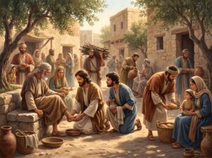 Un disciple est un serviteur