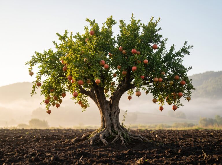 Établir pour porter du fruit