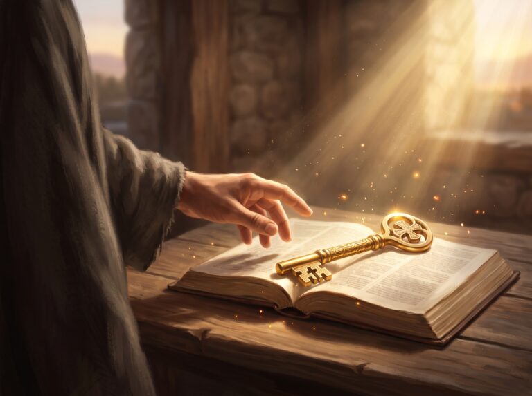 La clé des réclamations  : la transformation en Christ
