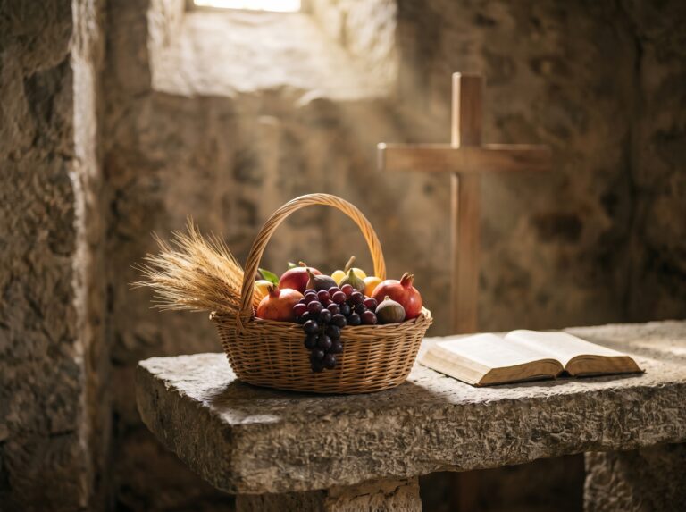 Nos fruits sont consacrés à l’Éternel